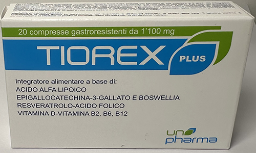 TIOREX PLUS 20 COMPRESSE - Farmacia Artemisia di Montecuollo Dott. Angelo snc