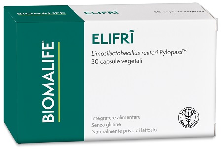 ELIFRI 30 CAPSULE - Farmacia Artemisia di Montecuollo Dott. Angelo snc