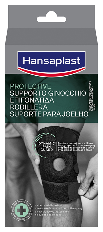 SUPPORTO GINOCCHIO HANSAPLAST PROTECTIVE - Farmacia Artemisia di Montecuollo Dott. Angelo snc