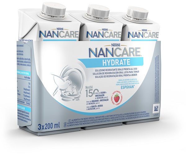 NANCARE HYDRATE LIQUIDO 3 PEZZI DA 200 ML - Farmacia Artemisia di Montecuollo Dott. Angelo snc