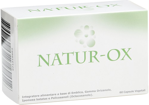 NATUR-OX 30 COMPRESSE GASTRORESISTENTI - Farmacia Artemisia di Montecuollo Dott. Angelo snc