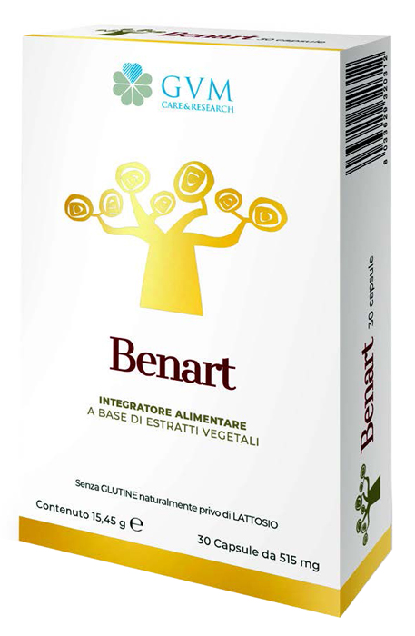 BENART 30 CAPSULE - Farmacia Artemisia di Montecuollo Dott. Angelo snc