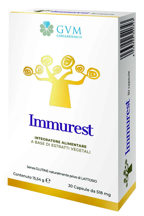 IMMUREST 30 CAPSULE - Farmacia Artemisia di Montecuollo Dott. Angelo snc