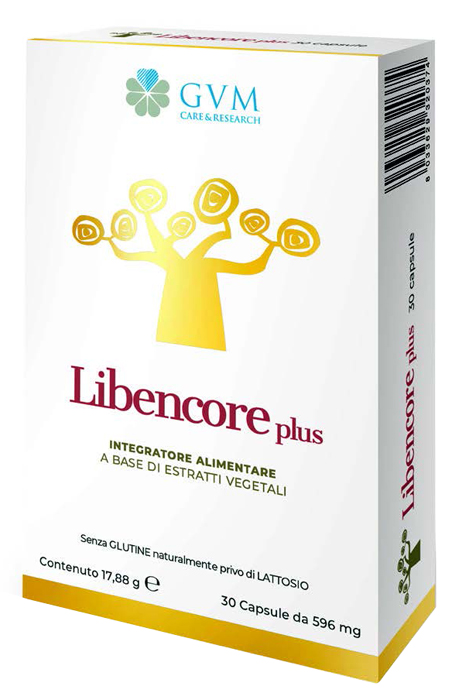 LIBENCORE PLUS 30 CAPSULE - Farmacia Artemisia di Montecuollo Dott. Angelo snc