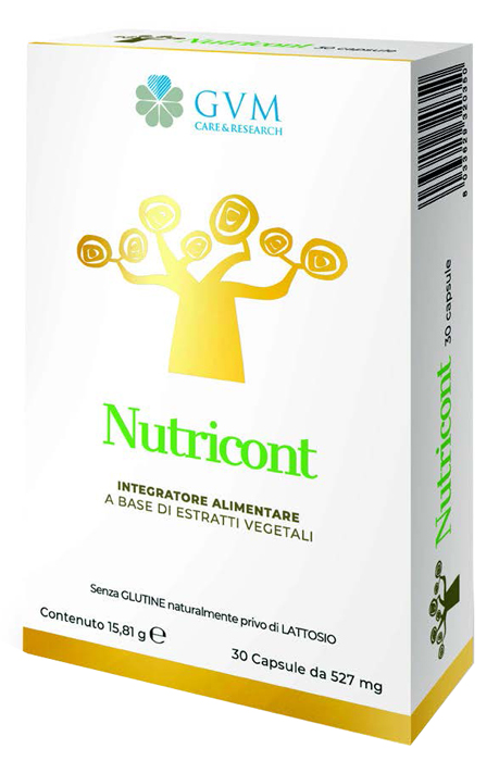 NUTRICONT 30 CAPSULE - Farmacia Artemisia di Montecuollo Dott. Angelo snc