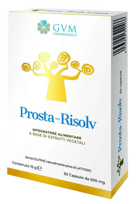 PROSTA-RISOLV 30 CAPSULE - Farmacia Artemisia di Montecuollo Dott. Angelo snc