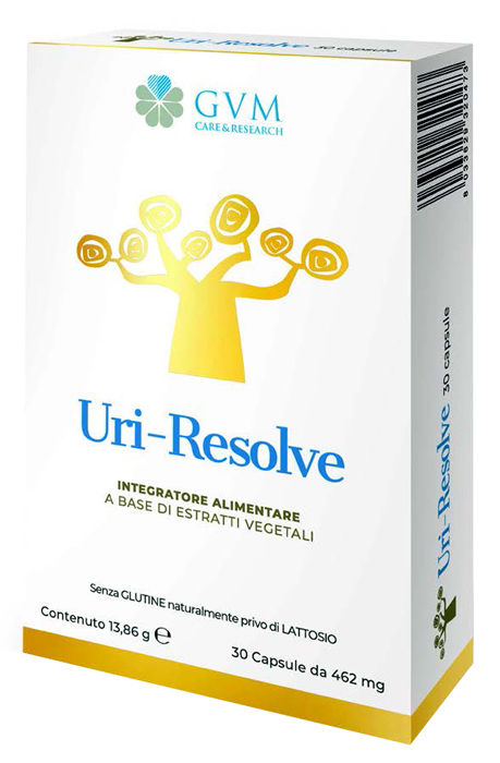 URI-RESOLVE 30 CAPSULE - Farmacia Artemisia di Montecuollo Dott. Angelo snc