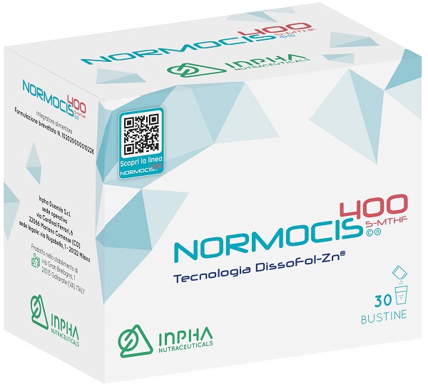 NORMOCIS 400 30 BUSTINE DA 2,5 G - Farmacia Artemisia di Montecuollo Dott. Angelo snc