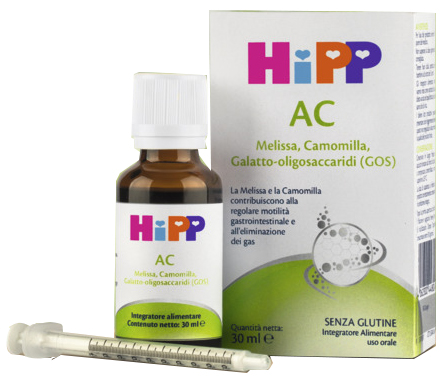 HIPP AC 30 ML - Farmacia Artemisia di Montecuollo Dott. Angelo snc