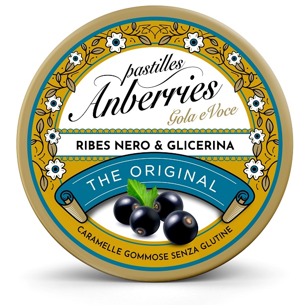 ANBERRIES CLASSICHE RIBES NERO GLICERINA 50 G - Farmacia Artemisia di Montecuollo Dott. Angelo snc