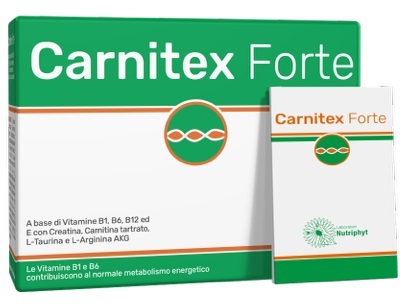 CARNITEX FORTE 14 BUSTINE - Farmacia Artemisia di Montecuollo Dott. Angelo snc