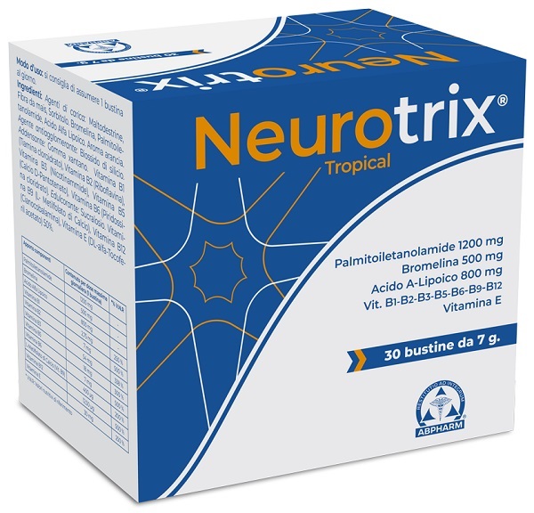 NEUROTRIX TROPICAL 30 BUSTINE DA 7 G - Farmacia Artemisia di Montecuollo Dott. Angelo snc