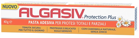 ALGASIV PASTA ADESIVA PROTECTION PLUS 40 G - Farmacia Artemisia di Montecuollo Dott. Angelo snc