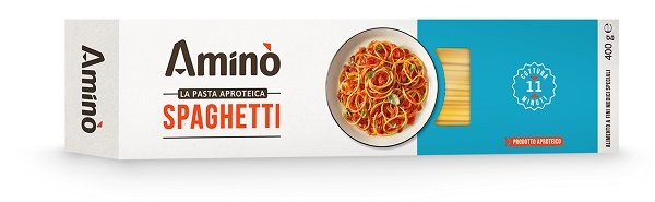 AMINO LA PASTA APROTEICA SPAGHETTI 400 G - Farmacia Artemisia di Montecuollo Dott. Angelo snc