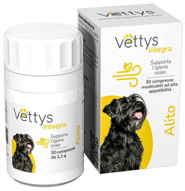 VETTYS INTEGRA ALITO CANE 30 COMPRESSE MASTICABILI - Farmacia Artemisia di Montecuollo Dott. Angelo snc