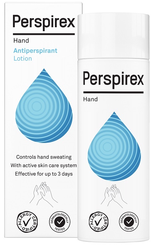 PERSPIREX HAND ANTIPERSPIRANT LOTION LOZIONE ANTITRASPIRANTE MANI 100 ML - Farmacia Artemisia di Montecuollo Dott. Angelo snc