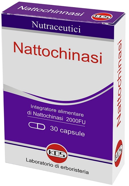 NATTOCHINASI 2000 FU 30 CAPSULE - Farmacia Artemisia di Montecuollo Dott. Angelo snc