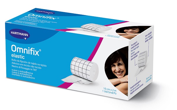 OMNIFIX ELASTIC NASTRO DI FISSAGGIO TESSUTO NON TESSUTO M2X10CM - Farmacia Artemisia di Montecuollo Dott. Angelo snc