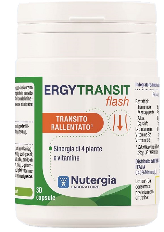 ERGYTRANSIT FLASH 30 CAPSULE - Farmacia Artemisia di Montecuollo Dott. Angelo snc