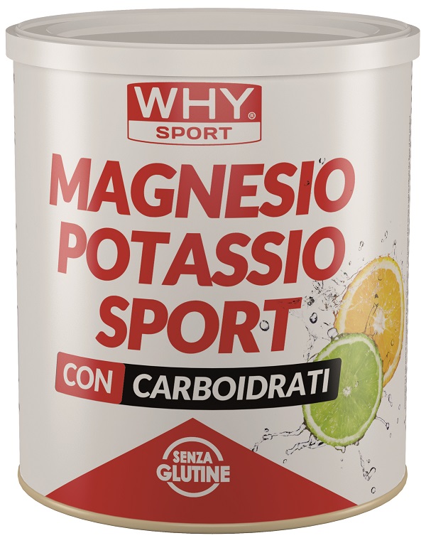 WHYSPORT MAGNESIO POTASSIO SPORT 300 G - Farmacia Artemisia di Montecuollo Dott. Angelo snc