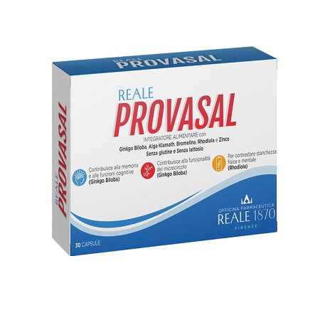 REALE PROVASAL 30 CAPSULE - Farmacia Artemisia di Montecuollo Dott. Angelo snc