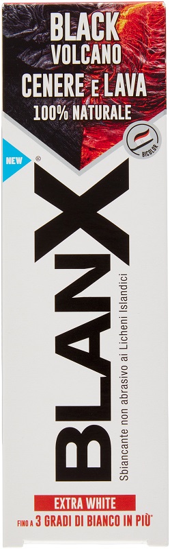 BLANX BLACK VOLCANO DENTIFRICIO 75 ML - Farmacia Artemisia di Montecuollo Dott. Angelo snc