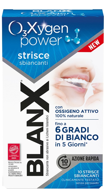 BLANX O3X STRISCE 5 PEZZI - Farmacia Artemisia di Montecuollo Dott. Angelo snc