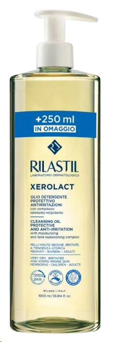 RILASTIL XEROLACT OLIO 1000 ML - Farmacia Artemisia di Montecuollo Dott. Angelo snc