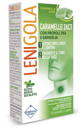 LENIGOLA 2ACT CARAMELLE BALSAMICHE - Farmacia Artemisia di Montecuollo Dott. Angelo snc