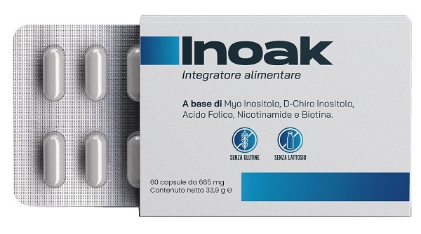 INOAK 60 CAPSULE BRADERM - Farmacia Artemisia di Montecuollo Dott. Angelo snc