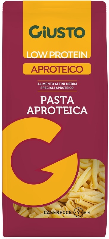 GIUSTO APROTEICO CASERECCE 250 G - Farmacia Artemisia di Montecuollo Dott. Angelo snc