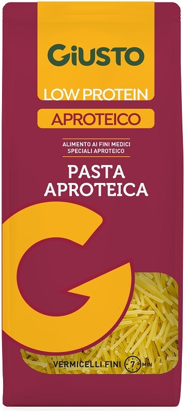 GIUSTO APROTEICO VERMICELLI FINI 250 G - Farmacia Artemisia di Montecuollo Dott. Angelo snc