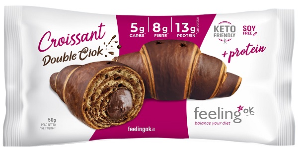 FEELING OK CROISSANT DOUBLE CIOCK 50 G - Farmacia Artemisia di Montecuollo Dott. Angelo snc