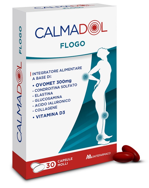 CALMADOL FLOGO 30 CAPSULE - Farmacia Artemisia di Montecuollo Dott. Angelo snc