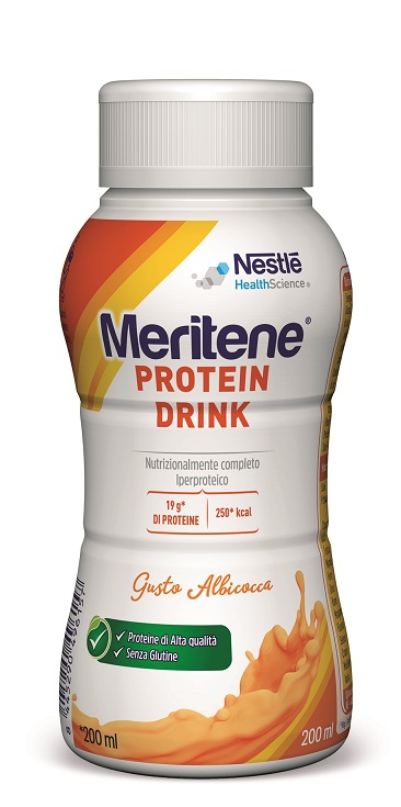 MERITENE PROTEIN DRINK ALBICOCCA 200 ML - Farmacia Artemisia di Montecuollo Dott. Angelo snc