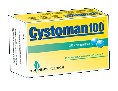 CYSTOMAN 100 30 COMPRESSE - Farmacia Artemisia di Montecuollo Dott. Angelo snc