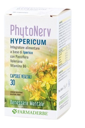 PHYTONERV HYPERICUM 30 CAPSULE - Farmacia Artemisia di Montecuollo Dott. Angelo snc
