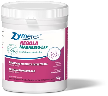 ZYMEREX REGOLA MAGNESIO LAX 150 G - Farmacia Artemisia di Montecuollo Dott. Angelo snc