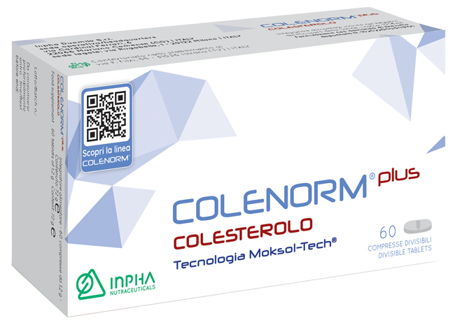 COLENORM PLUS COLESTEROLO 60 COMPRESSE DIVISIBILI - Farmacia Artemisia di Montecuollo Dott. Angelo snc
