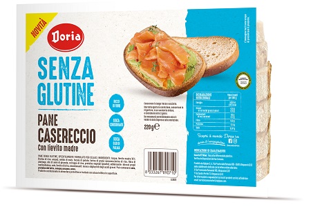 DORIA PANE CASERECCIO DB 220 G - Farmacia Artemisia di Montecuollo Dott. Angelo snc