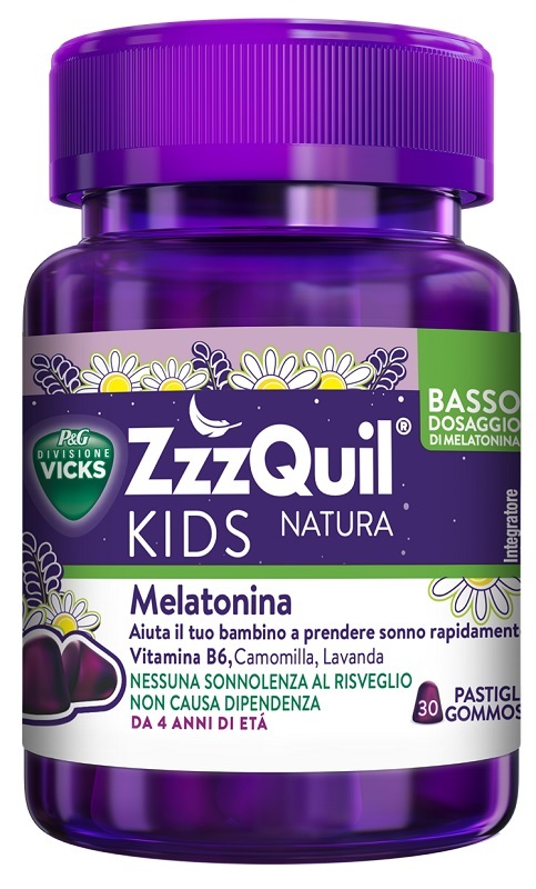 VICKS ZZZQUIL KIDS NATURA 30 PASTIGLIE GOMMOSE - Farmacia Artemisia di Montecuollo Dott. Angelo snc