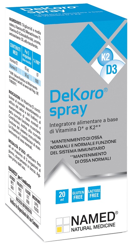 DEKORO SPRAY + 20 ML - Farmacia Artemisia di Montecuollo Dott. Angelo snc