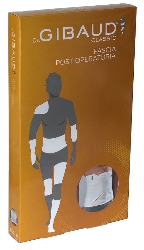 FASCIA POST OPERATORIA GIBAUD CLASSIC H24 TAGLIA 6 - Farmacia Artemisia di Montecuollo Dott. Angelo snc