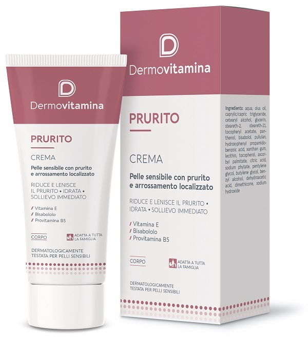 DERMOVITAMINA PRURITO CREMA 30 ML - Farmacia Artemisia di Montecuollo Dott. Angelo snc