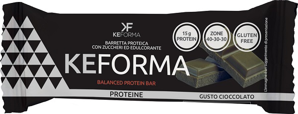 KEFORMA BALANCED BAR CIOCCOLATO 50 G - Farmacia Artemisia di Montecuollo Dott. Angelo snc