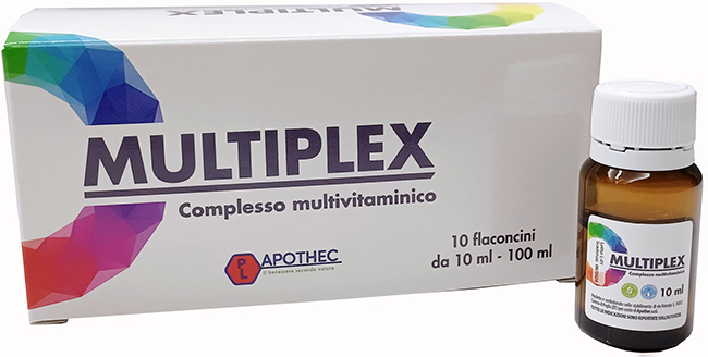 MULTIPLEX 10 FLACONCINI DA 10 ML - Farmacia Artemisia di Montecuollo Dott. Angelo snc