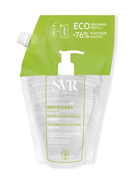 SEBIACLEAR EAU MICELLAIRE REFILL 400 ML - Farmacia Artemisia di Montecuollo Dott. Angelo snc