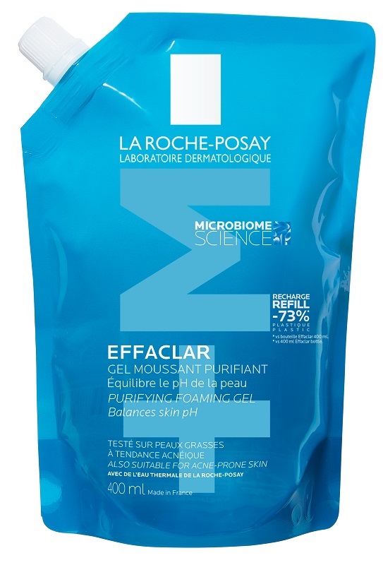 EFFACLAR GEL DETERGENTE REFILL 400 ML - Farmacia Artemisia di Montecuollo Dott. Angelo snc