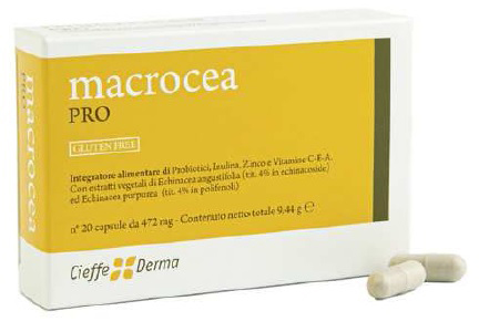 MACROCEA PRO 20 CAPSULE - Farmacia Artemisia di Montecuollo Dott. Angelo snc