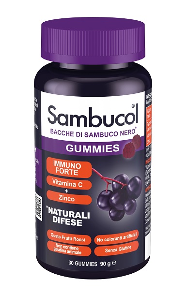 SAMBUCOL GUMMIES 30 PEZZI - Farmacia Artemisia di Montecuollo Dott. Angelo snc